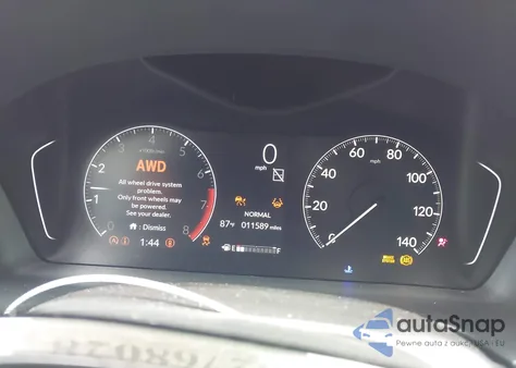 2024 Honda Pilot Touring из США, поврежденный, VIN 5FNYG1H77RB007354